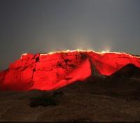 Masada Sound and Light Show Masada Sound and Light Show